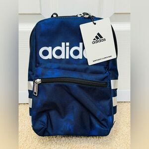 NWT Adidas Santiago 2 Insulated Lunch Bag Stone Wash Team Royal Blue/Black